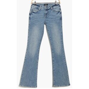 True Religion Becca Mid Rise Bootcut Jeans